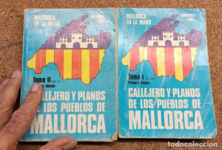 Coleccionismo de Revistas y Peri&oacute;dicos: CALLEJERO Y PLANOS DE LOS PUEBLOS DE MALLORCA, A&Ntilde;O 1977
