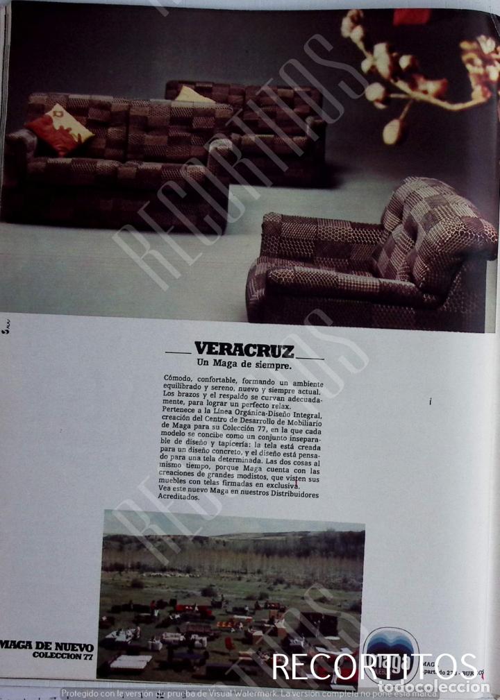 Sammeln von Zeitschriften und Zeitungen: sofas veracruz anuncio publicidad