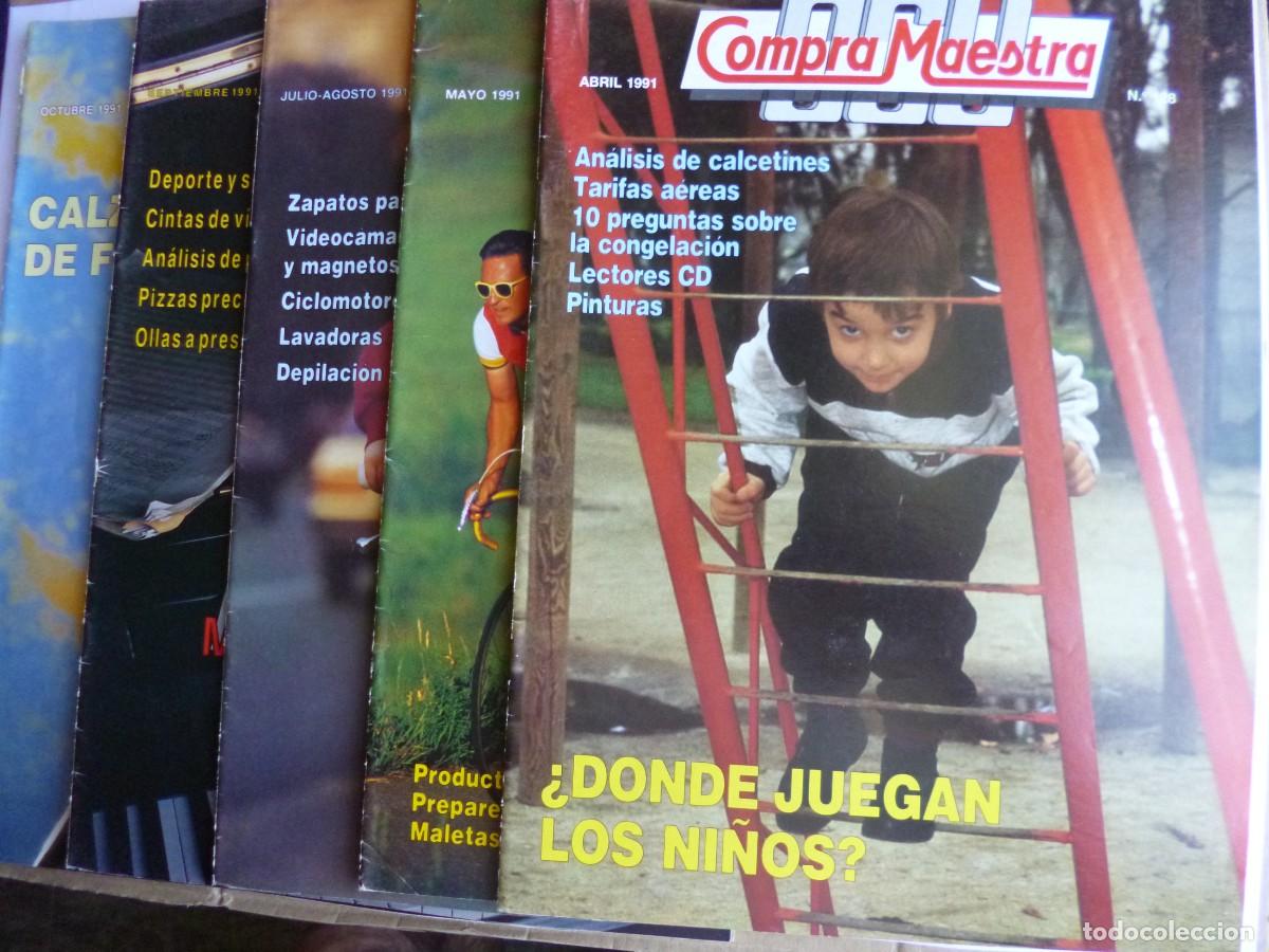 Coleccionismo de Revistas y Peri&oacute;dicos: Revistas OCU.