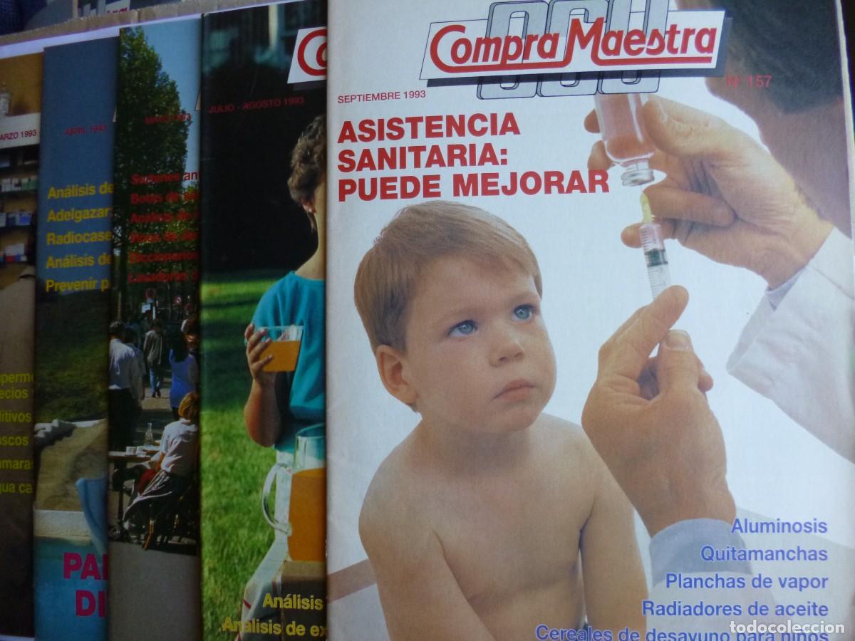 Sammeln von Zeitschriften und Zeitungen: Revistas OCU.