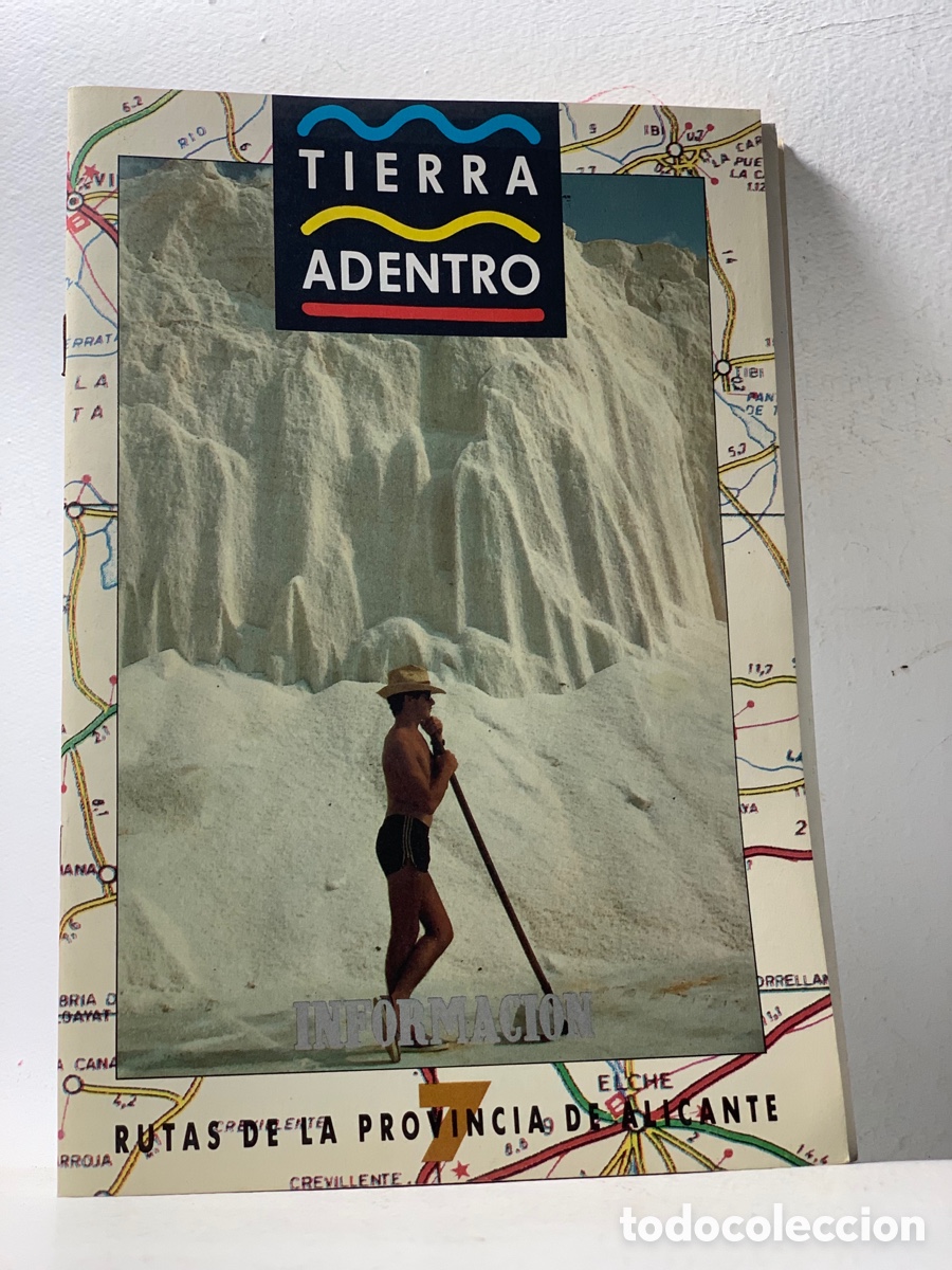 Coleccionismo de revistas y peri&oacute;dicos: TIERRA ADENTRO RUTAS DE LA PROVINCIA DE ALICANTE &middot;&middot;&middot;EN LAS PIAS FUNDACIONES