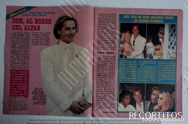Collection Magazines and Newspapers: tom cruisedon johnson