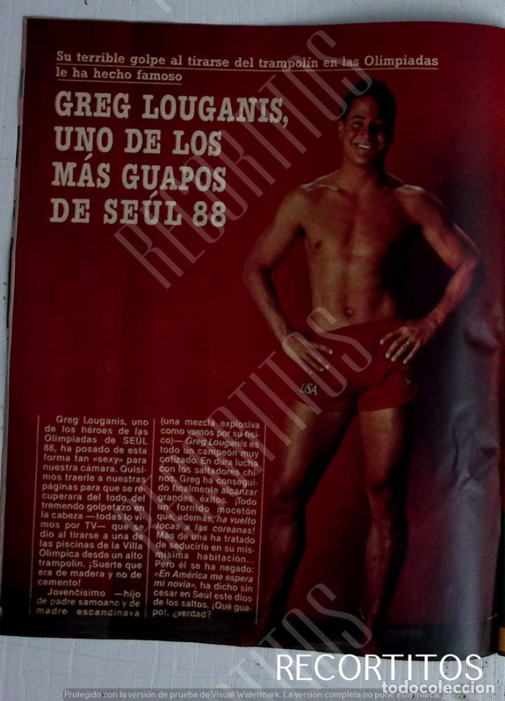 Collection Magazines and Newspapers: greg louganis seul 88