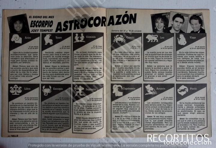 Coleccionismo de revistas y peri&oacute;dicos: joey tempest europe amparo mu&ntilde;oz miss epa&ntilde;a tom cruisse julio iglesias