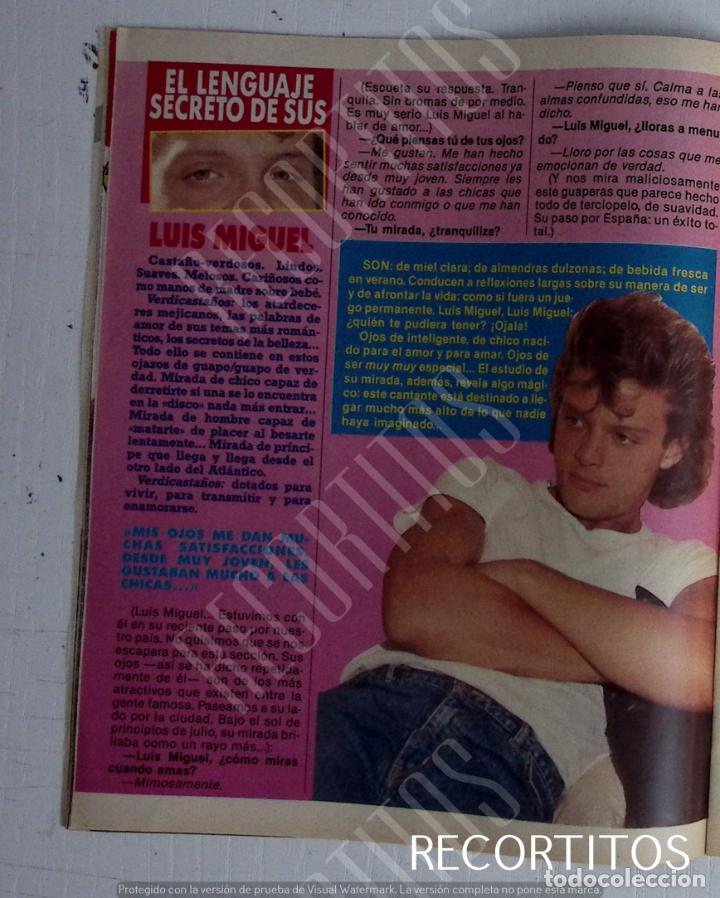 Coleccionismo de Revistas y Peri&oacute;dicos: luis miguel