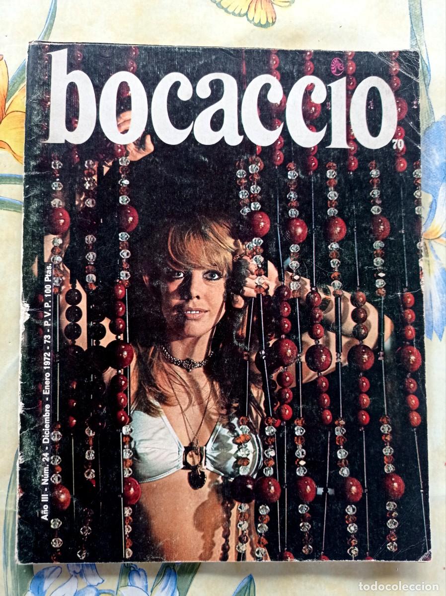 Sammeln von Zeitschriften und Zeitungen: Revista BOCACCIO N&ordm; 24 / IRA VON FURSTENBERG, ESPECIAL AMSTERDAM, ROGER VADIN