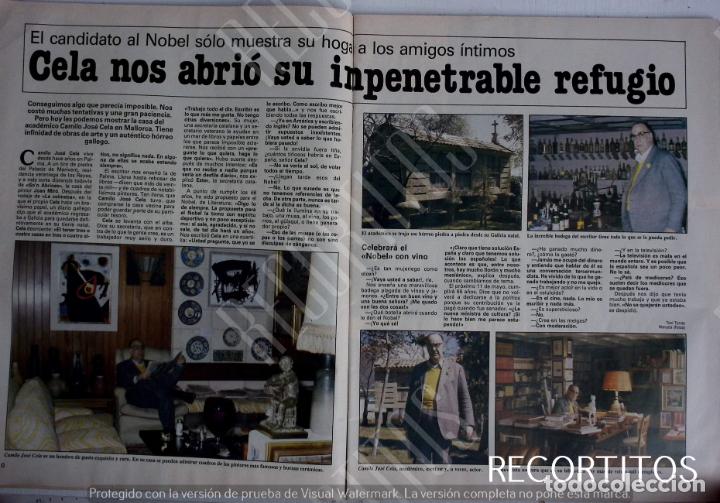 Coleccionismo de Revistas y Peri&oacute;dicos: CAMILO JOSE CELA