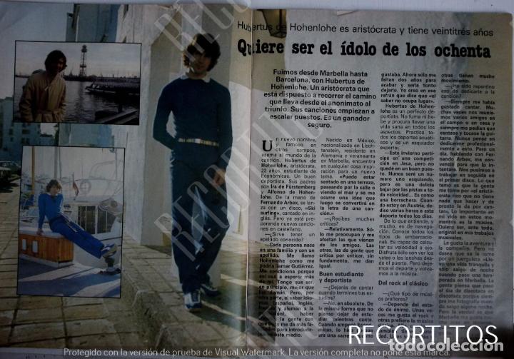 Coleccionismo de Revistas y Peri&oacute;dicos: HUBERTUS DE HOHENLOHE