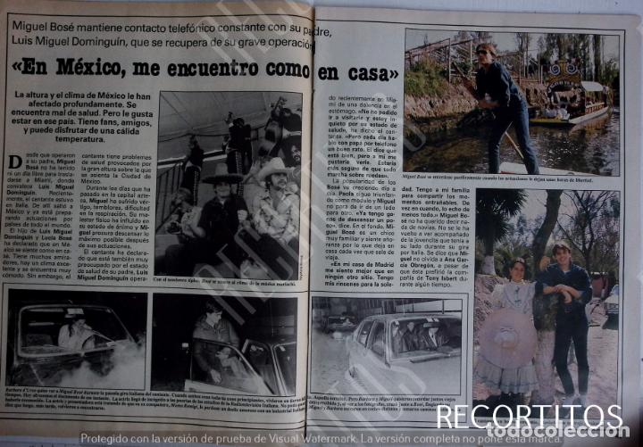 Coleccionismo de Revistas y Peri&oacute;dicos: MIGUEL BOSE EN MEXICO