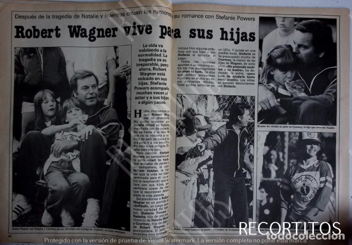 Colecionismo de Revistas e Jornais: ROBERT WAGNER STEPHANIE POWERS HART Y HART stefanie