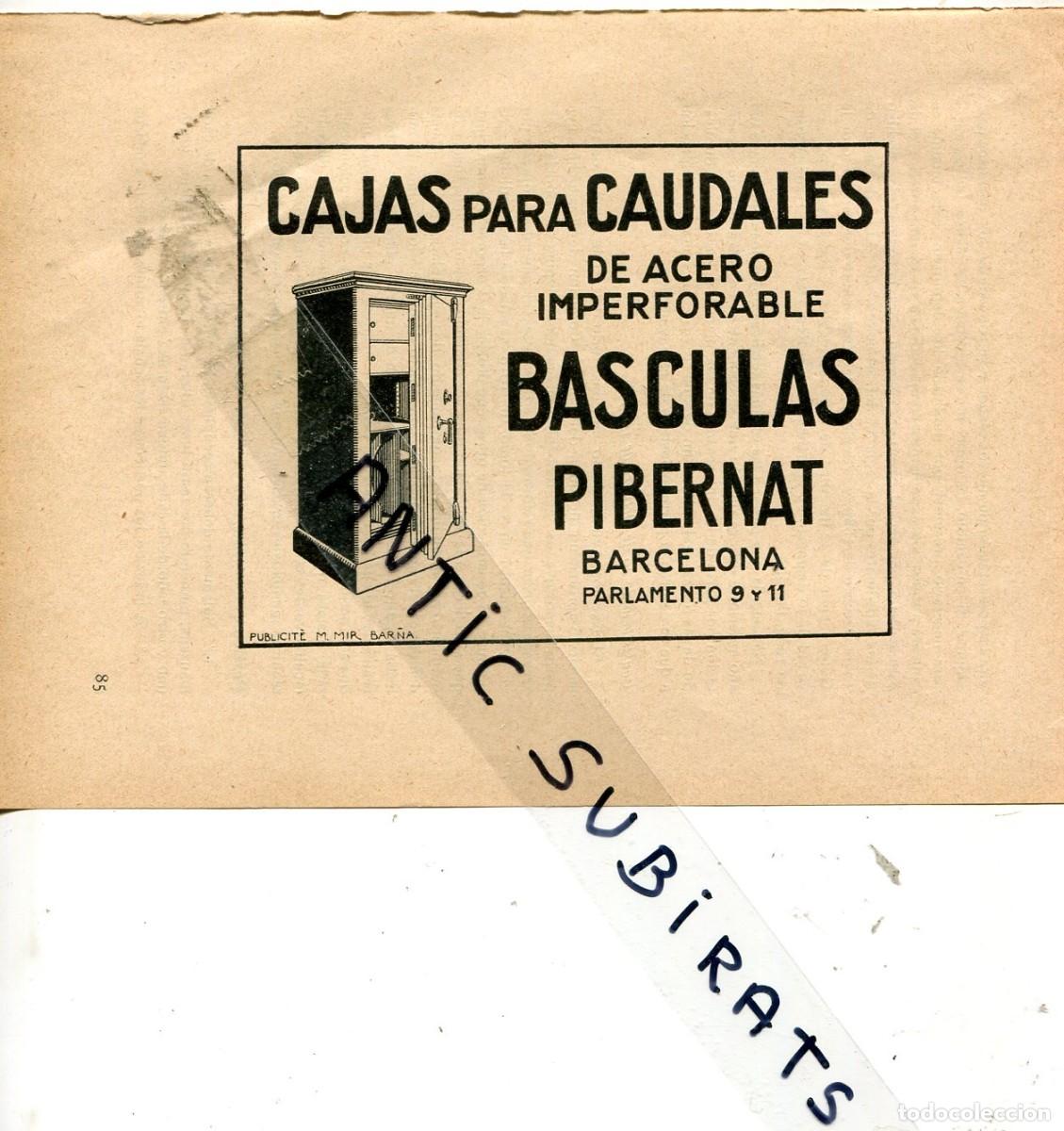 Caja caudales antigua Pibernat Barcelona