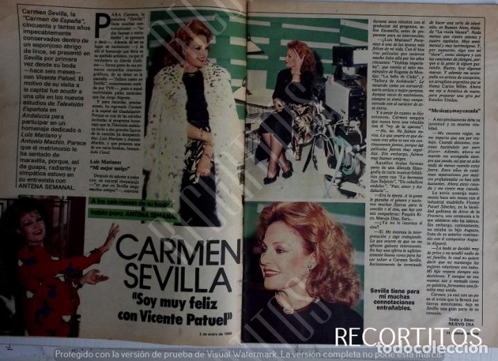 Coleccionismo de Revistas y Peri&oacute;dicos: CARMEN SEVILLA