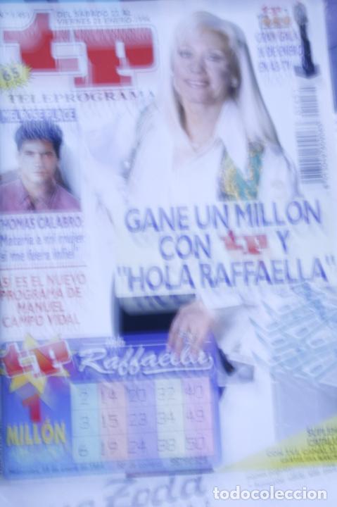 Coleccionismo de Revistas y Peri&oacute;dicos: TELEPROGRAMA N&ordm; 1451 RAFFAELLA CARRA LYDIA BOCH 1994