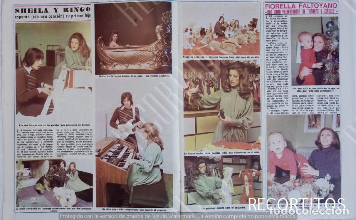 Collectionnisme de Revues et Journaux: SHEILA RINGO boutique