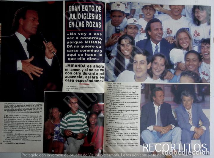 Coleccionismo de Revistas y Peri&oacute;dicos: JULIO IGLESIAS EN LAS ROZAS