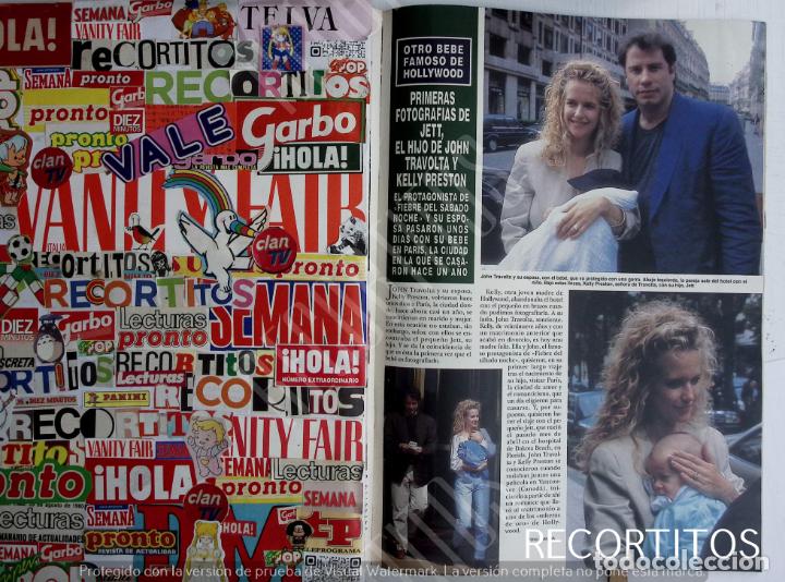 Collezionismo di Riviste e Giornali: JOHN TRAVOLTA KELLY PRESTON