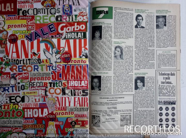 Coleccionismo de Revistas y Peri&oacute;dicos: ELIZABETH TAYLOR LIZ MICHELLE PFEIFFER CONNIE SELLECCA GEORGE PEPPARD