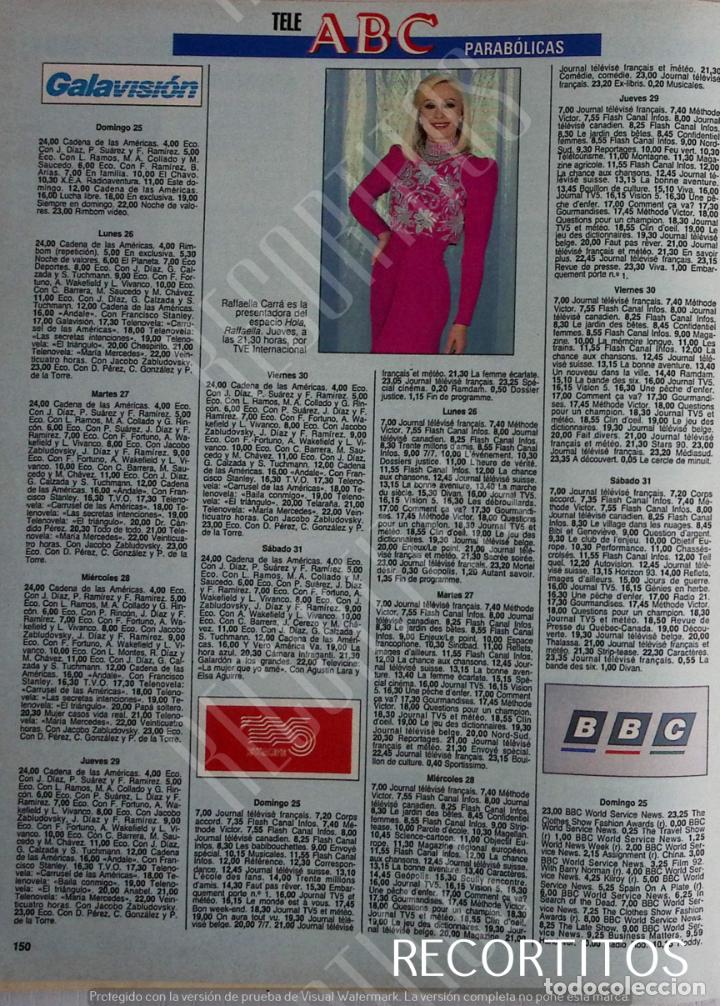 Coleccionismo de Revistas y Peri&oacute;dicos: RAFFAELLA CARRA