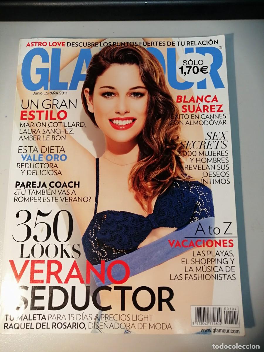 Coleccionismo de Revistas y Peri&oacute;dicos: REVISTA GLAMOUR MINI. N&ordm; 104. JUNIO 2011. BLANCA SUAREZ