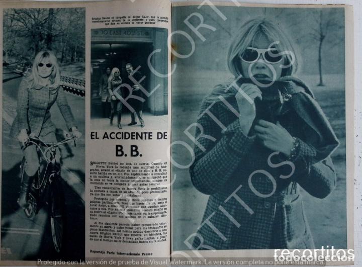 Coleccionismo de revistas y peri&oacute;dicos: BRIGITTE BARDOT BB 1965
