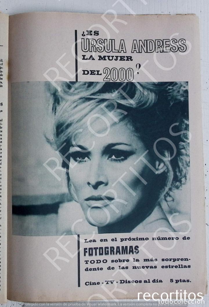 Coleccionismo de revistas y peri&oacute;dicos: URSULA ANDRESS