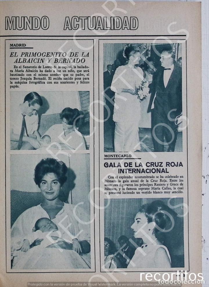 Coleccionismo de Revistas y Peri&oacute;dicos: MARIA ALBAICIN GRACE KEMMY MARIA CALLAS CALAS