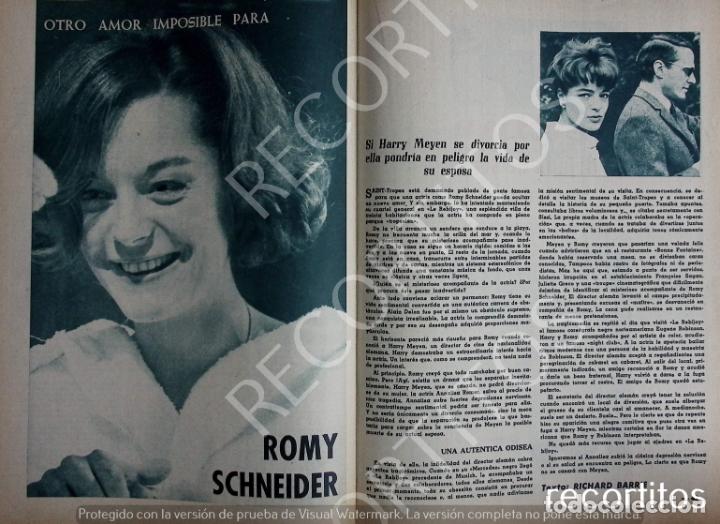 Coleccionismo de Revistas y Peri&oacute;dicos: ROMY SCHNEIDER