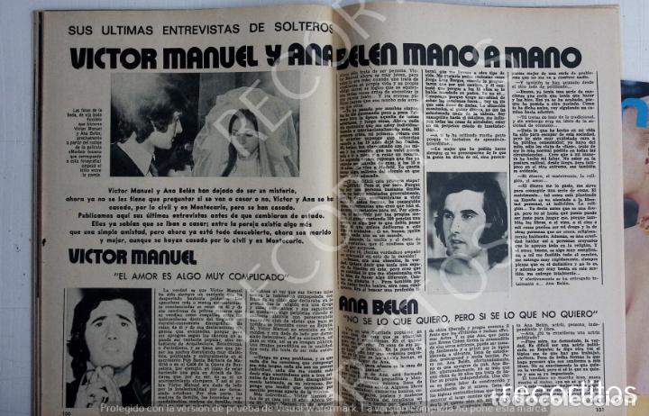 Coleccionismo de Revistas y Peri&oacute;dicos: VICTOR MANUEL ANA BELEN