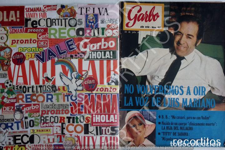 Coleccionismo de Revistas y Peri&oacute;dicos: RECORTE PORTDA LUIS MARIANO