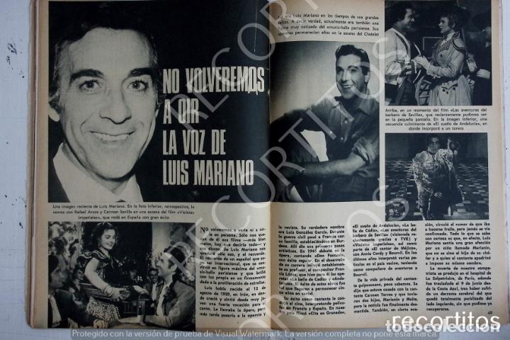 Coleccionismo de Revistas y Peri&oacute;dicos: LUIS MARIANO