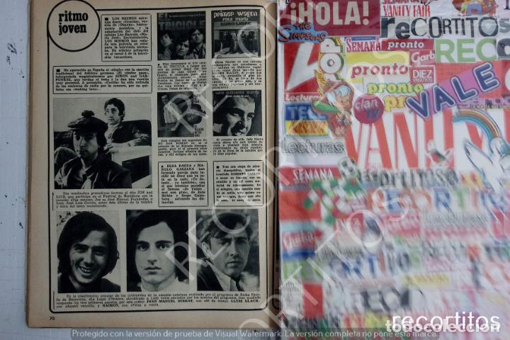 Coleccionismo de Revistas y Peri&oacute;dicos: SERRAT OVIDI LLUIS LLACH RAIMON JOE AND LUIS TRICICLE