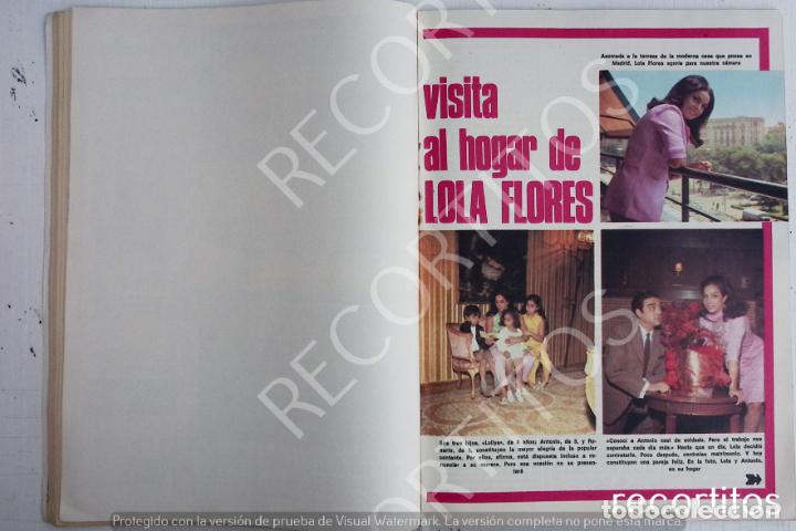 Coleccionismo de Revistas y Peri&oacute;dicos: LOLA FLORES LOLOITA ANTONIO ROSARIO