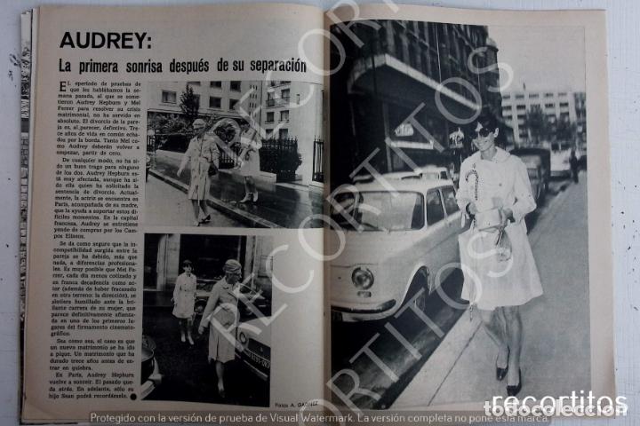 Coleccionismo de Revistas y Peri&oacute;dicos: AUDREY HEPBURN