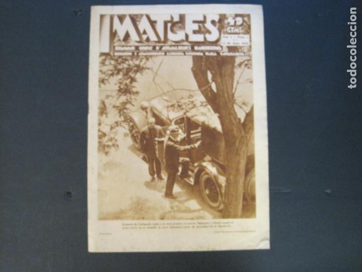 Collection Magazines and Newspapers: IMATGES-NUMERO 1-11 DE JUNY 1930-SETMANARI GRAFIC D'ACTUALITATS-REVISTA ANTIGA-VER FOTOS-(V-24.268)