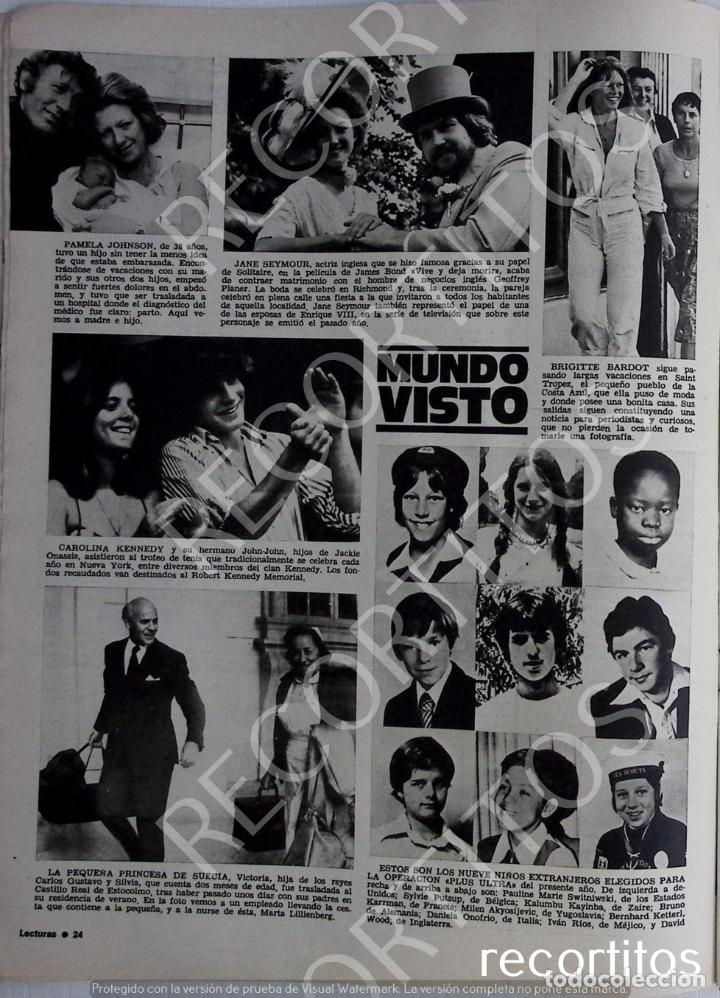 Coleccionismo de Revistas y Peri&oacute;dicos: JANE SEYMOUR BRIGITTE BARDOT