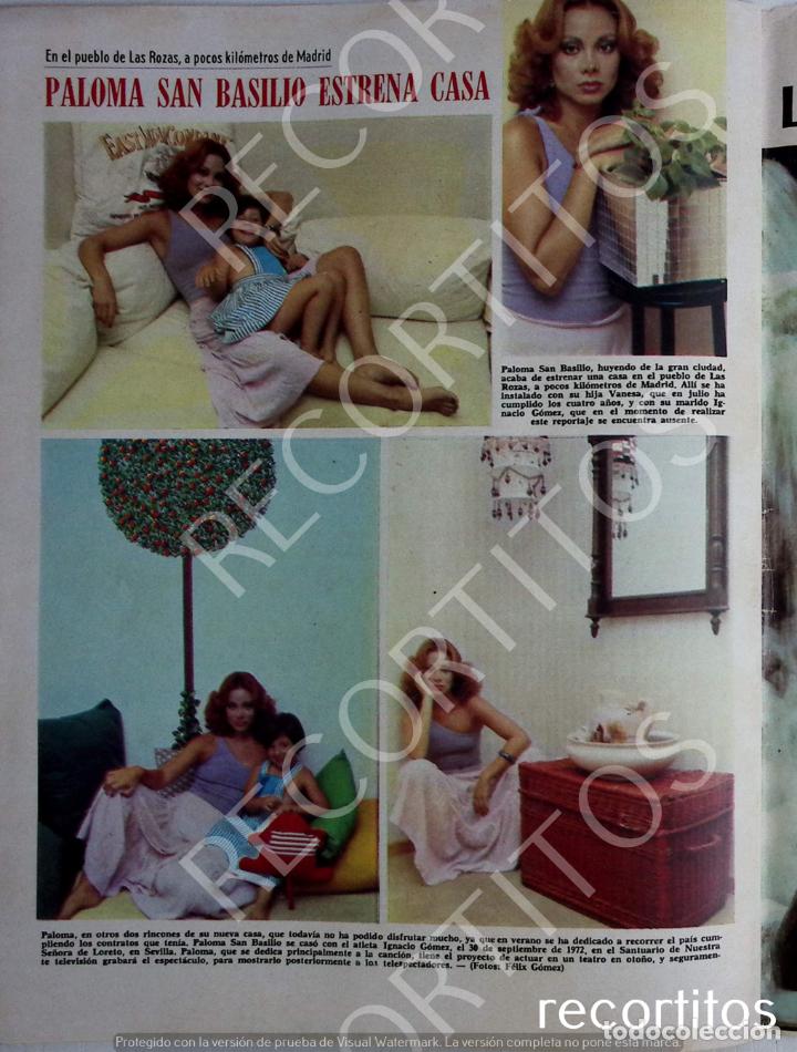 Coleccionismo de Revistas y Peri&oacute;dicos: PALOMA SAN BASILIO