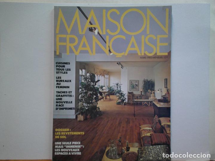 Coleccionismo de revistas y peri&oacute;dicos: MAIRSON FRAN&Ccedil;AISE. CUISINES POUR TOUS LES STYLES. MARS 1980