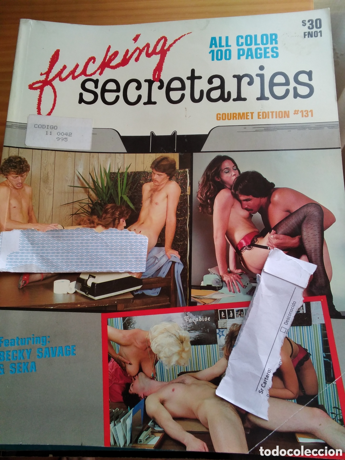 fucking secretarias revista americana sexo para - Buy Other modern  magazines and newspapers on todocoleccion