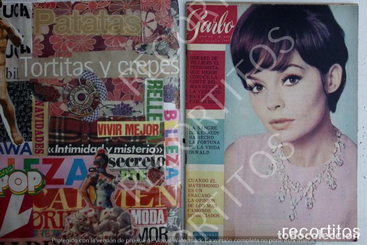 Coleccionismo de revistas y peri&oacute;dicos: connie francis RECORTE PORTADA