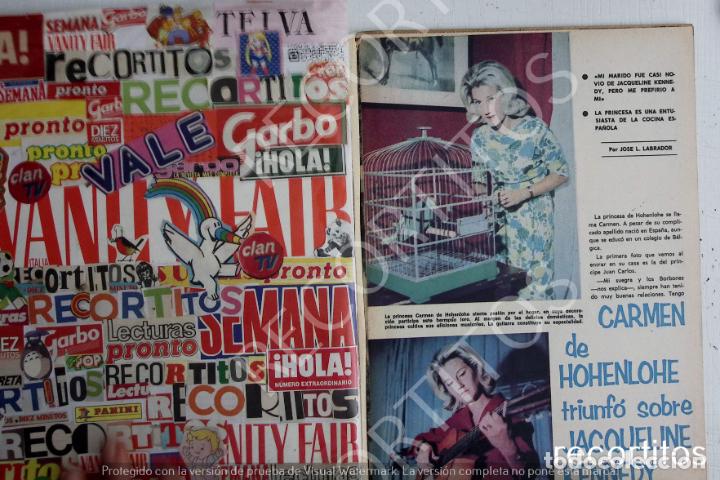 Coleccionismo de revistas y peri&oacute;dicos: CARMEN DE HOHENLOHE
