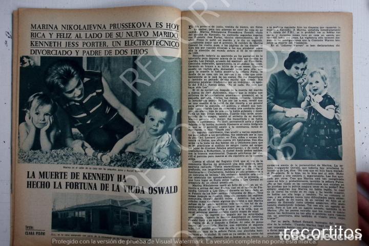 Coleccionismo de revistas y peri&oacute;dicos: MARINA NIKOLAIEVA PRUSSEKOVA VIUDA DEL ASESINO DE KENNEDY OSWALD