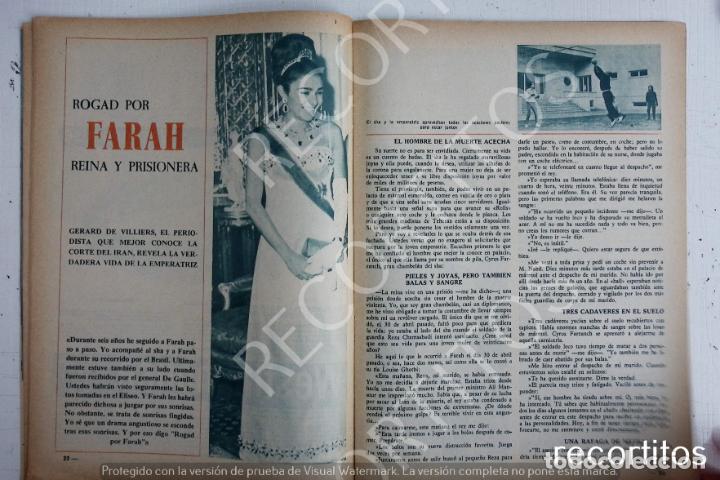 Coleccionismo de revistas y peri&oacute;dicos: FARAH DIBA