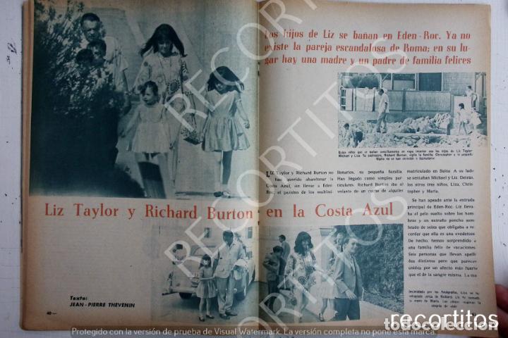 Coleccionismo de Revistas y Peri&oacute;dicos: elizabeth taylor liz richard burton