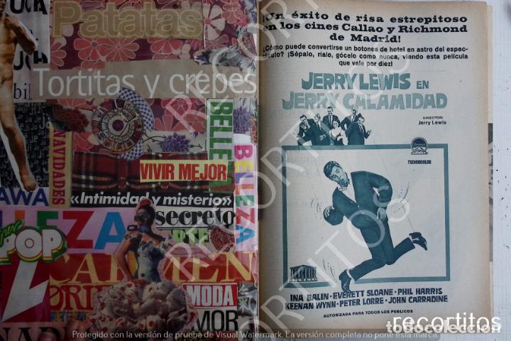 Coleccionismo de revistas y peri&oacute;dicos: JERRY LEWIS