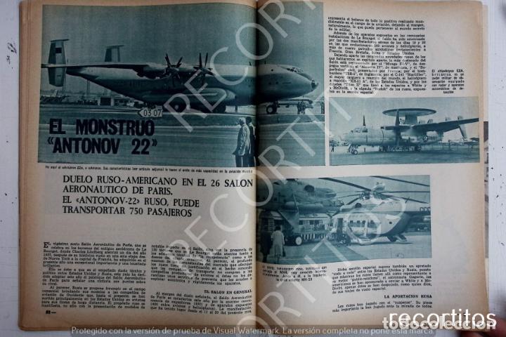 Coleccionismo de revistas y peri&oacute;dicos: ANTONOV 22 AVIONES