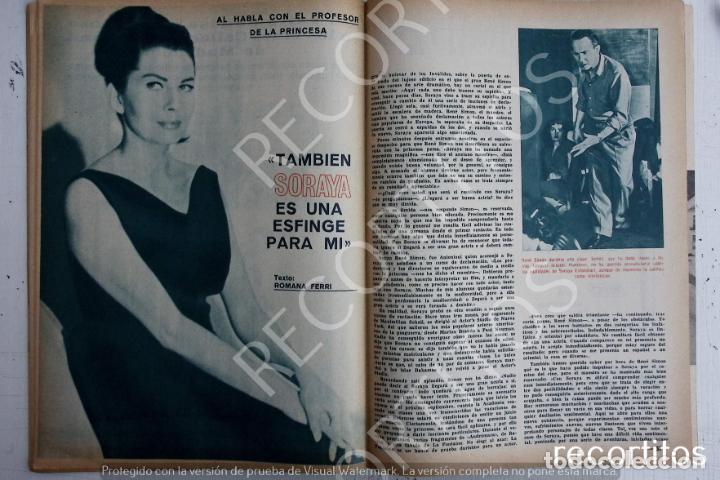 Coleccionismo de revistas y peri&oacute;dicos: SORAYA EMPERATRIZ PRINCESA