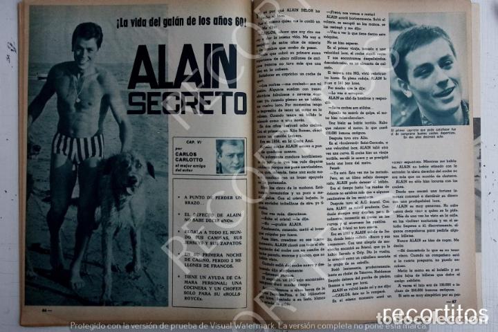 Coleccionismo de revistas y peri&oacute;dicos: ALAIN DELON