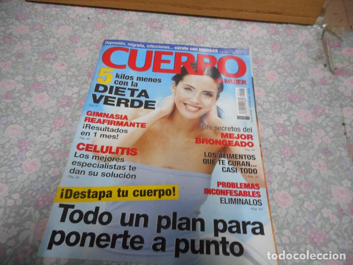 Coleccionismo de revistas y peri&oacute;dicos: CUERPO. 5 KILOS MENOS CON LA DIETA VERDE.
