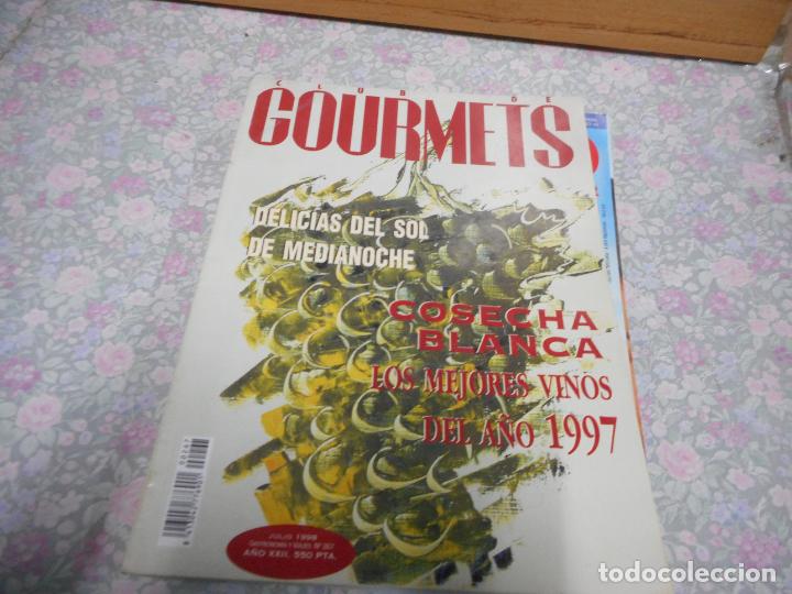 Coleccionismo de revistas y peri&oacute;dicos: CLUB DE GOURMETS. DELICIAS DEL SOL DE MEDIANOCHE
