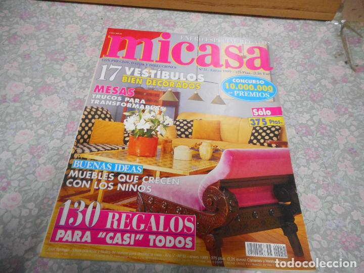 Sammeln von Zeitschriften und Zeitungen: MI CASA. 17 VEST&Iacute;BULOS BIEN DECORADOS.